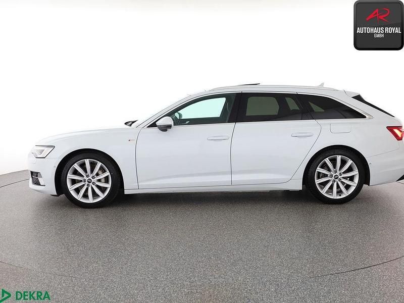 Gebraucht Audi A6 S-Line 299 PS (219 kW) 2023 Gletscherweiß Kombi