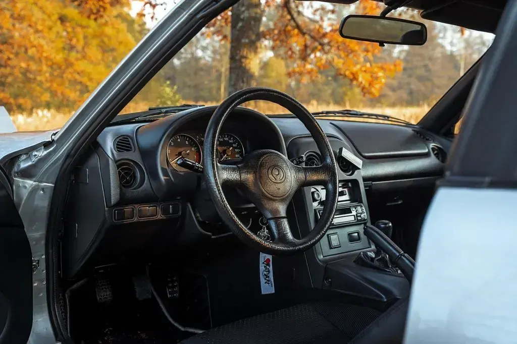 Gebraucht Mazda MX5 90 PS (66 kW) 1995 Silber Cabrio