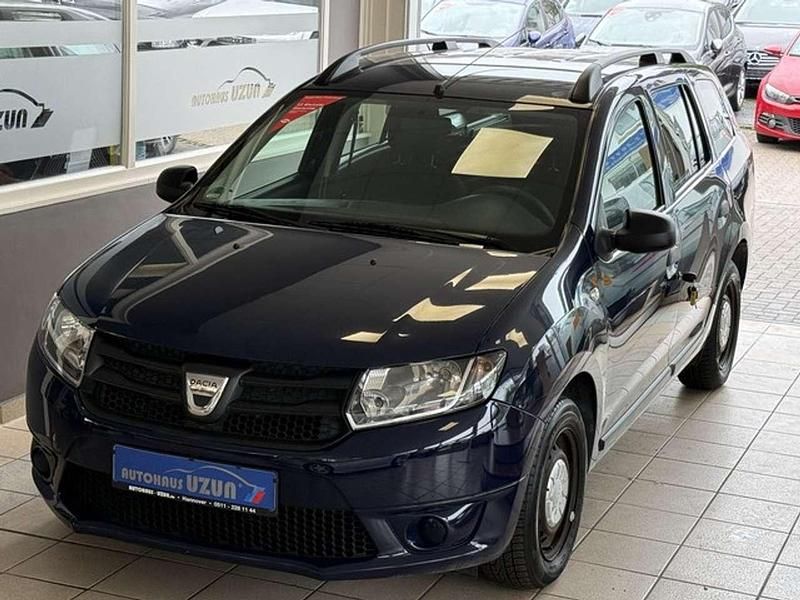 Blau Gebraucht 2013 Dacia Logan MCV Kombi | 3.990 € (Fairer Preis) - Bild 1/3