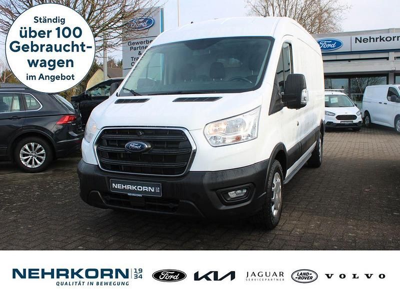 Gebraucht Ford Transit Trend 131 PS (96 kW) 2020 Weiß Limousine