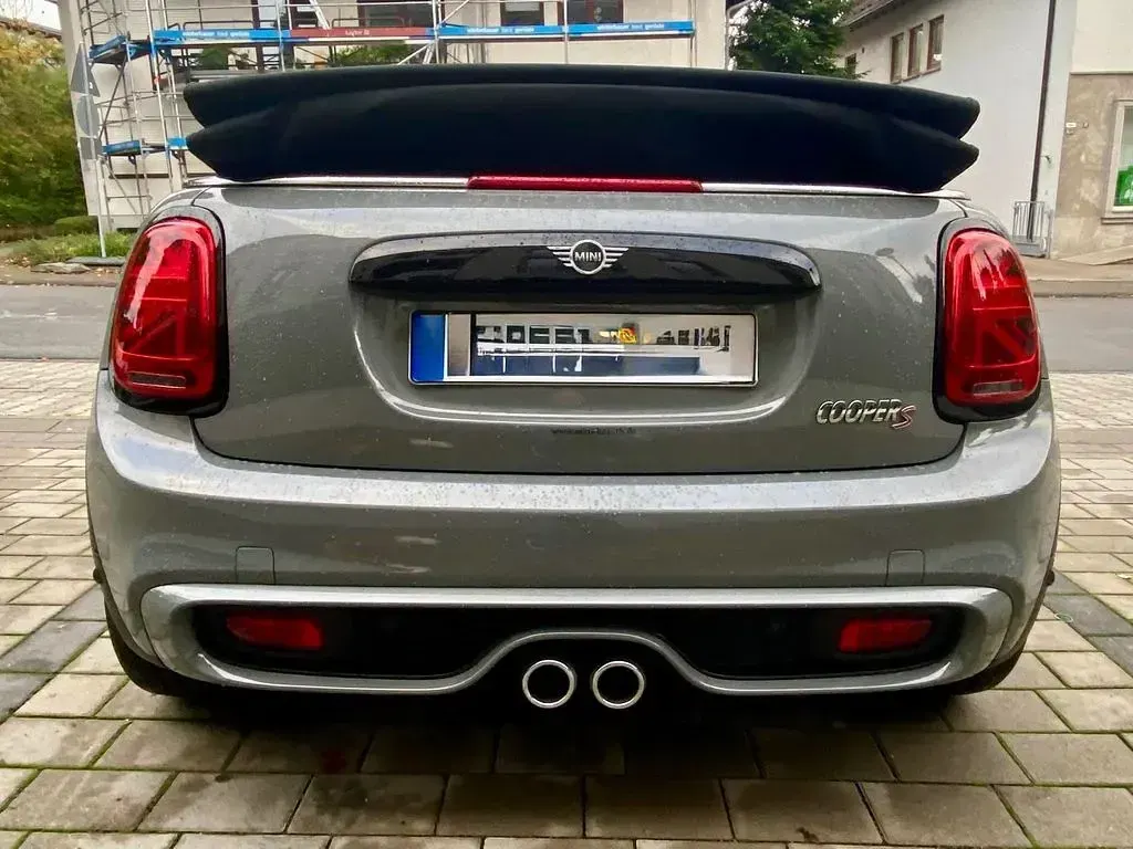 Gebraucht Mini Cooper S Cabriolet 192 PS (141 kW) 2019 Grau Cabrio