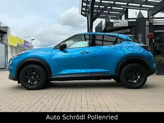 Gebraucht Nissan Juke 360º 117 PS (86 kW) 2020 Blau SUV