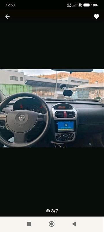 Gebraucht Opel Corsa 55 PS (40 kW) 2003 Silber Kleinwagen