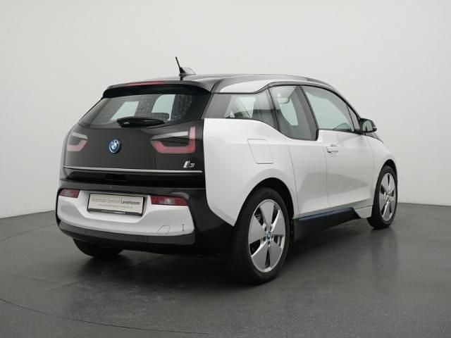 Gebraucht BMW i3 125 kW (170 PS) 2019 Schwarz / caparris weiss (metallic) Kleinwagen