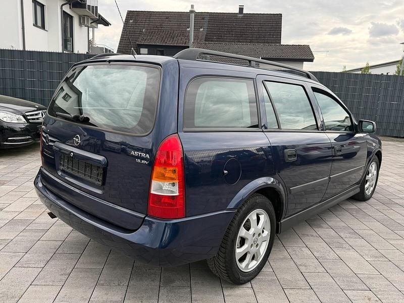 Używany Opel Astra 101 KM (74 kW) 2001 Niebieski Kombi