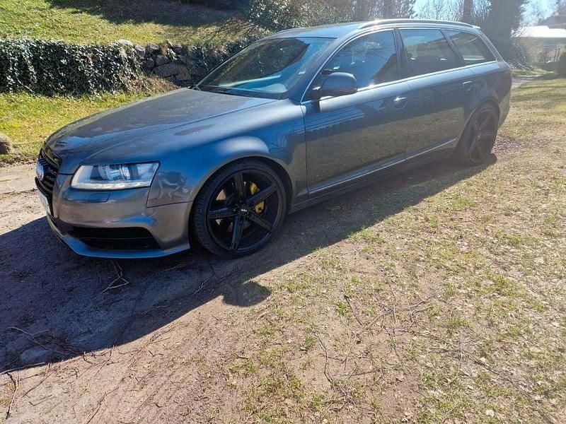 Grau Gebraucht 2009 Audi A6 Limousine | 6.500 € (Guter Preis) - Bild 1/4