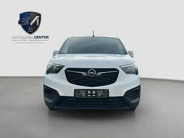 Gebraucht Opel Combo Edition 102 PS (75 kW) 2022 Weiß Van / Kleinbus
