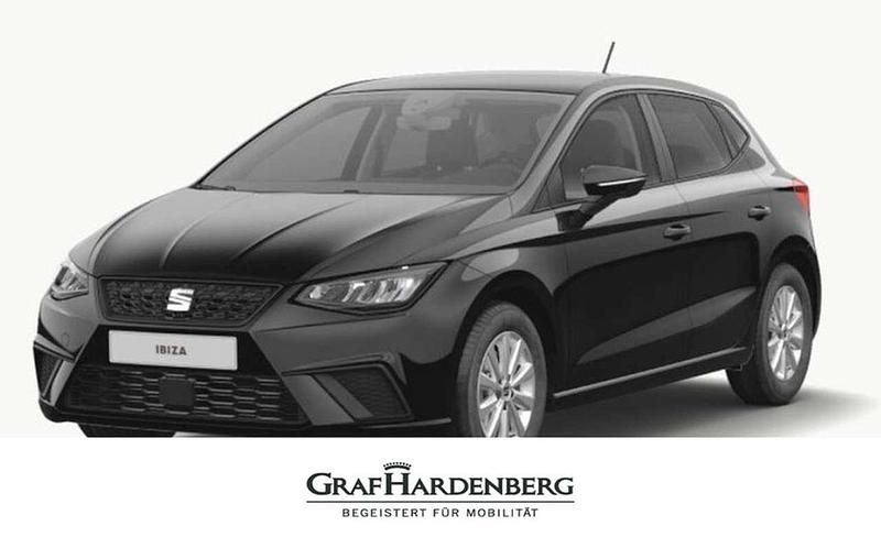 Mitternachtsschwarz Neu 2025 Seat Ibiza Limousine | 22.200 € (Fairer Preis) - Bild 1/1