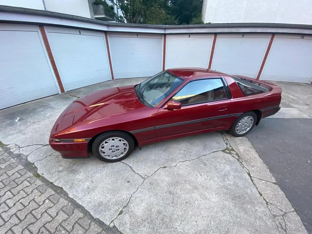 Gebraucht Toyota Supra 238 PS (175 kW) 1990 Rot