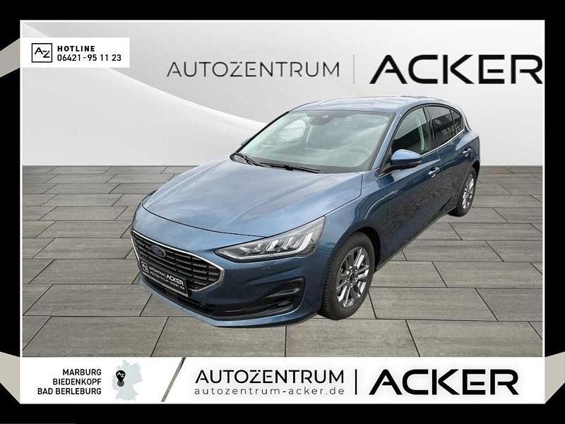 Blau Neu 2025 Ford Focus Titanium X Limousine | 23.690 € - Bild 1/1