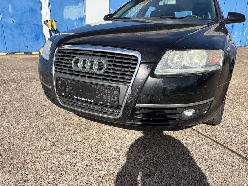 Gebraucht Audi A6 170 PS (125 kW) 2008 Blau Kombi