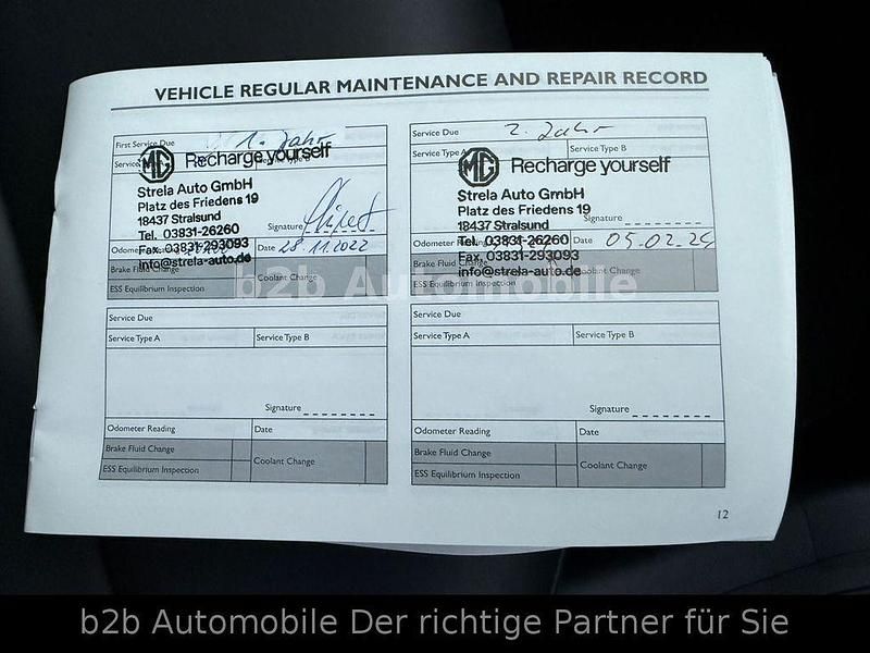 Schwarz Gebraucht 2021 MG EHS Luxury SUV | 18.439 € (Fairer Preis) - Bild 1/1