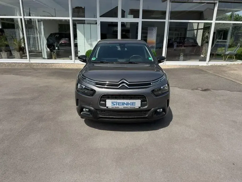 Gebraucht Citroën C4 Shine 110 PS (80 kW) 2021 Grau SUV