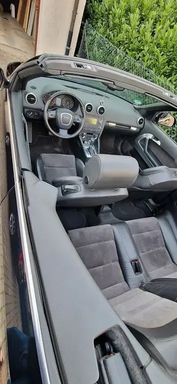Gebraucht Audi A3 Cabriolet Ambition 160 PS (117 kW) 2008 Schwarz Cabrio