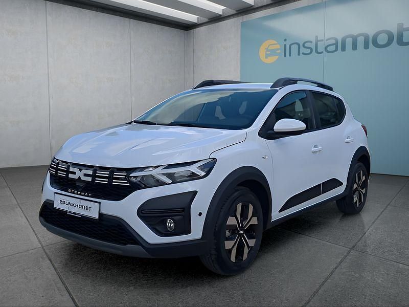 Weiß Neu 2025 Dacia Sandero Stepway Kleinwagen | 17.999 € (Fairer Preis) - Bild 1/4