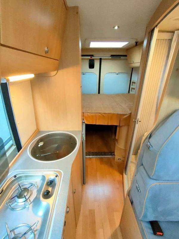 Gebraucht Fiat Ducato 120 PS (88 kW) 2007 Silber Van