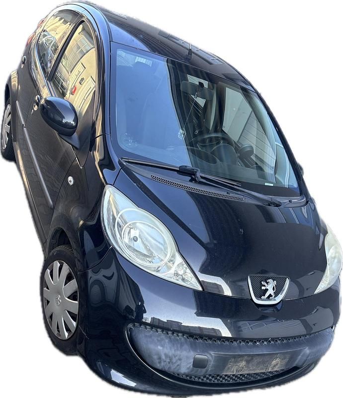 Schwarz Gebraucht 2007 Peugeot 107 Kleinwagen | 2.500 € (Guter Preis) - Bild 1/2