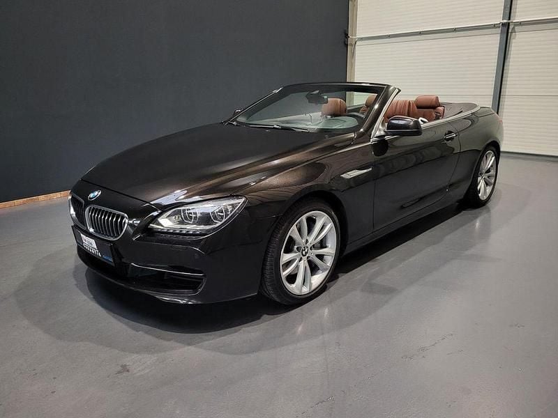 Citrinschwarz Gebraucht 2014 BMW 640 Cabriolet Sport Line Cabrio | 23.950 € (Fairer Preis) - Bild 1/4