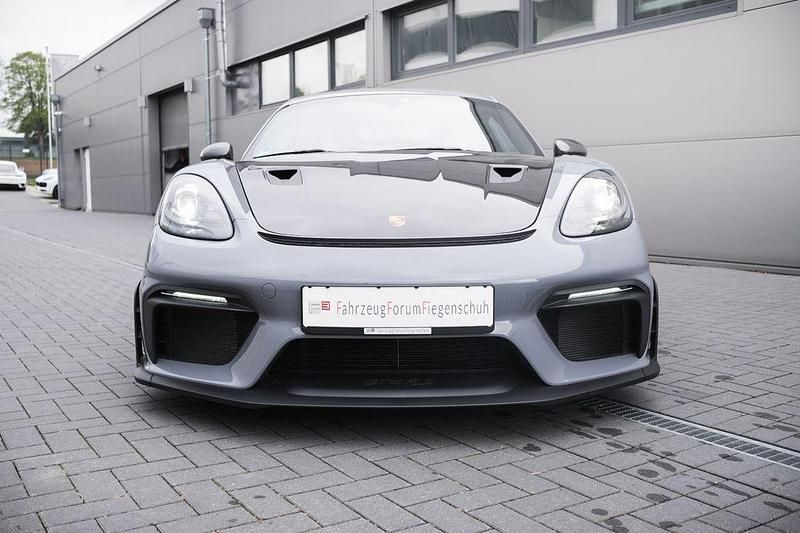 Gebraucht Porsche 718 Cayman 500 PS (367 kW) 2022 Grau Coupé