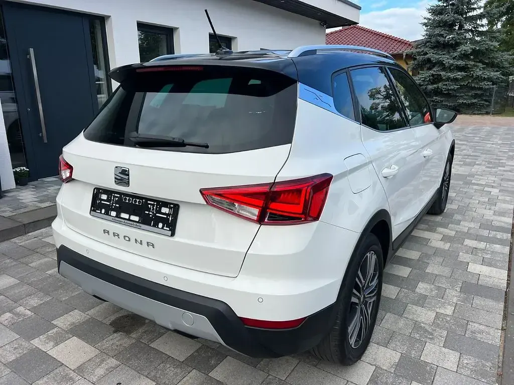 Gebraucht Seat Arona XCELLENCE 116 PS (85 kW) 2020 Weiß SUV