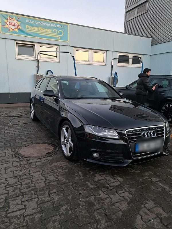 Gebraucht Audi A4 S-Line 215 PS (158 kW) 2012 Schwarz Kombi