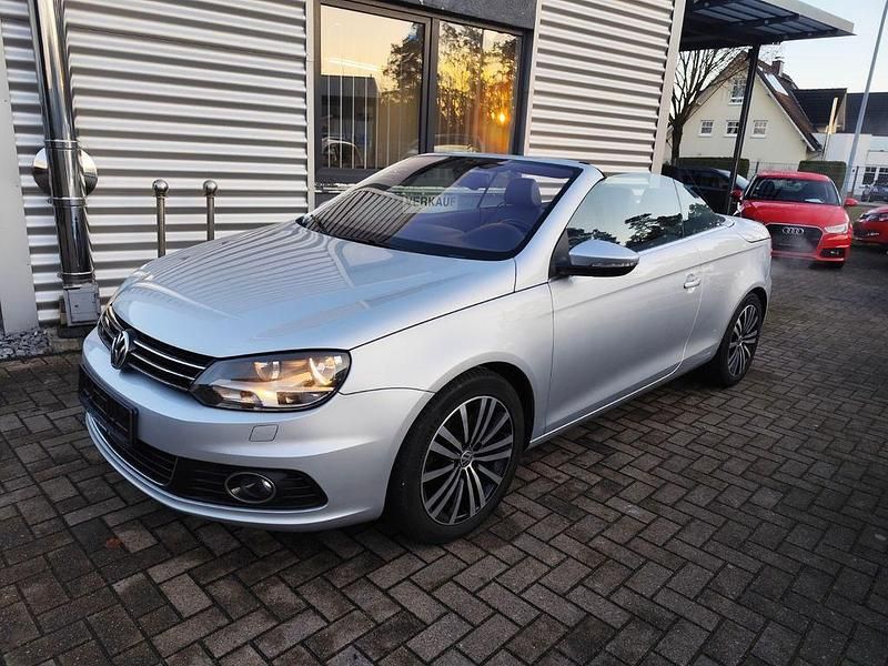 Gebraucht VW Eos Sport 140 PS (102 kW) 2011 Silber Cabrio