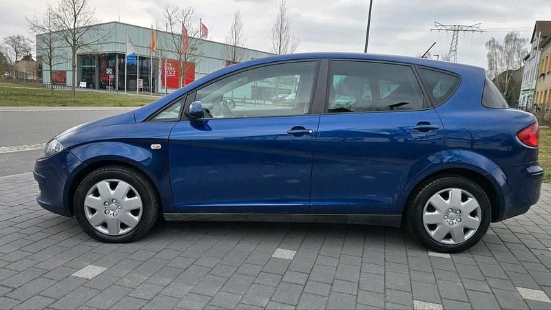 Gebraucht Seat Toledo 105 PS (77 kW) 2006 Blau Kleinwagen