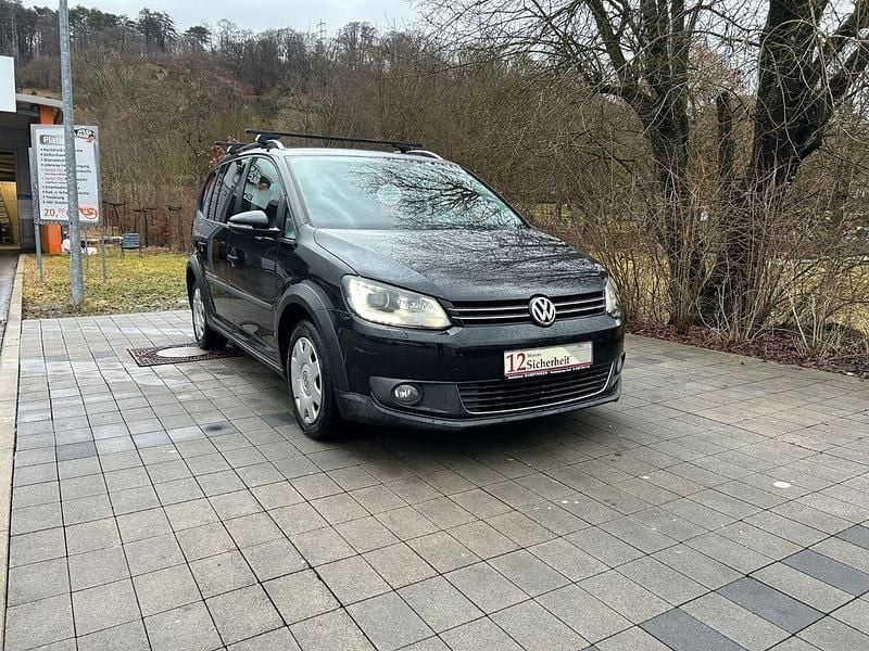 Gebraucht VW Touran Cross 140 PS (102 kW) 2011 Other Van / Kleinbus