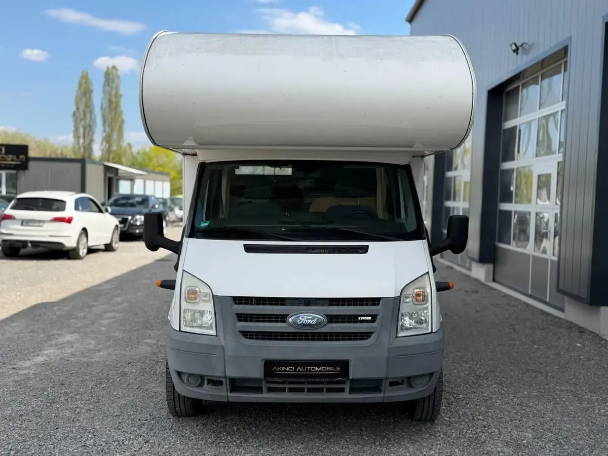 Używany Ford Transit 131 KM (96 kW) 2007 Biały