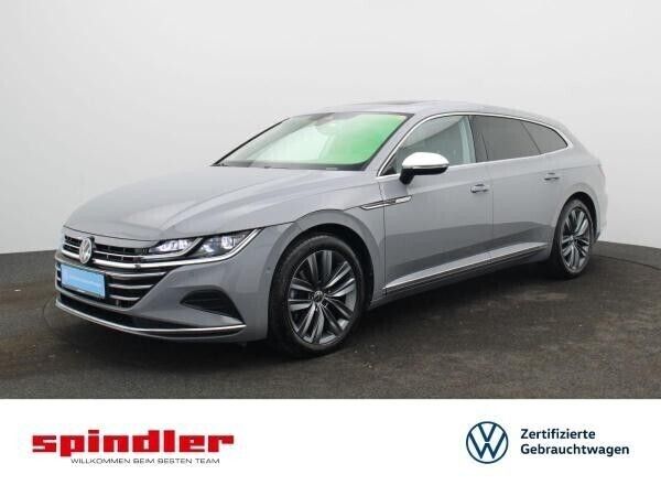 Grau (mondsteingrau) Gebraucht 2024 VW Arteon Elegance Kombi | 43.681 € (Teuer) - Bild 1/3