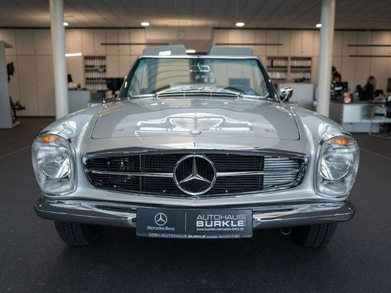 Gebraucht Mercedes W113 Classic 150 PS (110 kW) 1966 Silbergrau Cabrio
