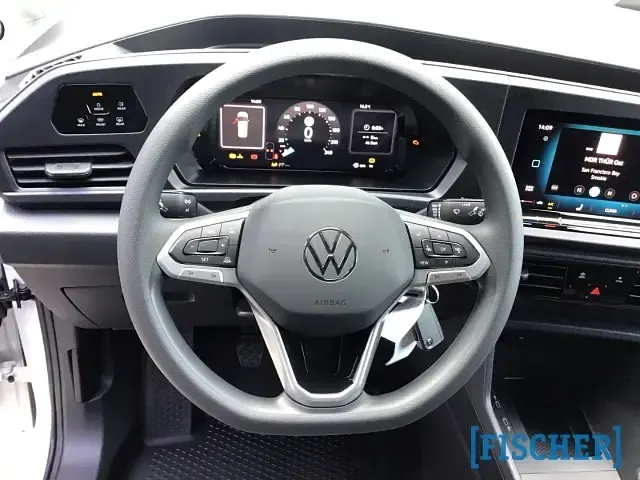 Ny VW Caddy 102 HK (75 kW) 2026 Hvid MPV