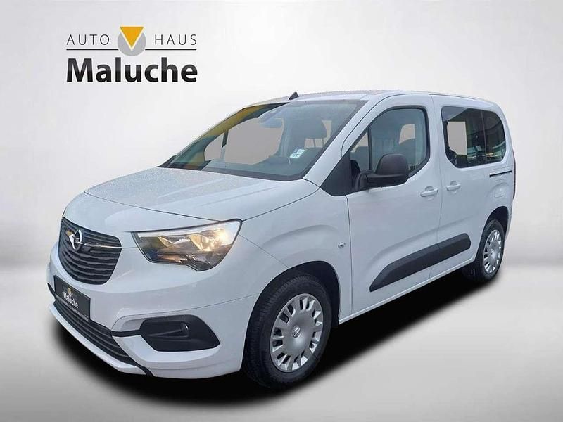 Kaolin weiß (u) Gebraucht 2024 Opel Combo-e Life Edition Van / Kleinbus | 24.950 € (Guter Preis) - Bild 1/4