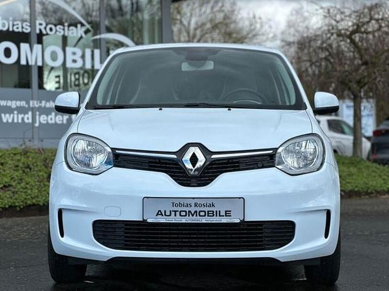 Gebraucht Renault Twingo LIMITED 65 PS (47 kW) 2021 Weiß Kleinwagen