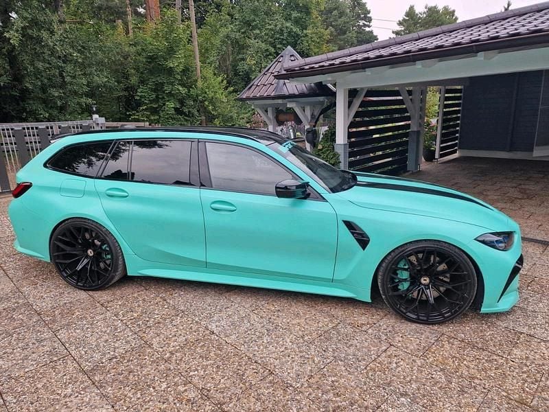 Schwarz Gebraucht 2022 BMW M3 Performance Kombi | 81.450 € (Fairer Preis) - Bild 1/4