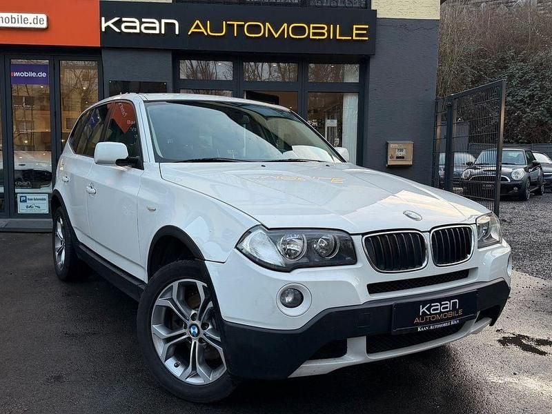 Gebraucht BMW X3 Sport Line 150 PS (110 kW) 2008 Alpinweiss iii SUV
