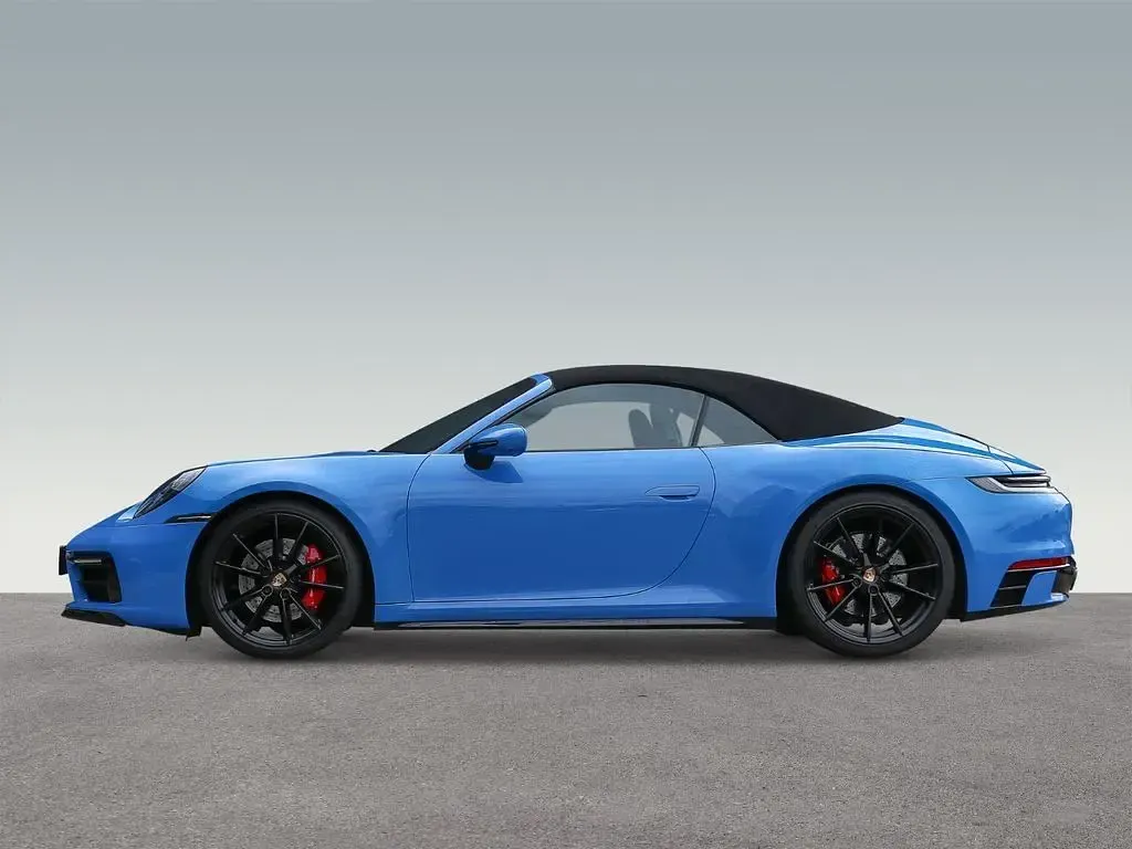 Gebraucht Porsche 911 Carrera S Cabriolet 450 PS (330 kW) 2022 Blau Cabrio