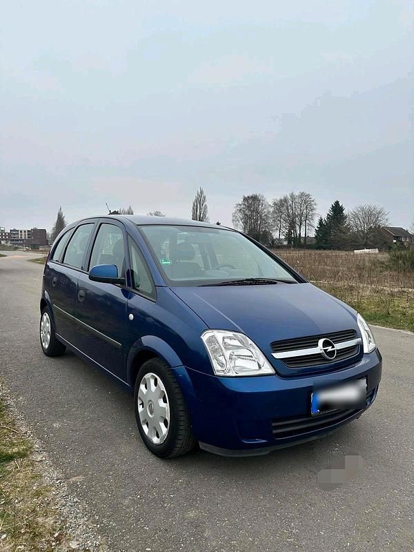 Gebraucht Opel Meriva 100 PS (73 kW) 2004 Blau Van / Kleinbus