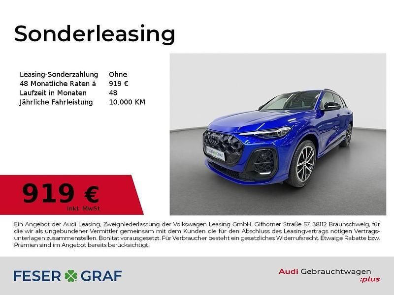 Ultrablau metallic Gebraucht 2025 Audi Q5 Ambiente SUV | 75.980 € (Fairer Preis) - Bild 1/2