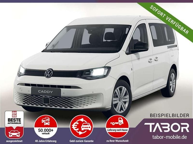 Candyweiß Neu 2025 VW Caddy Van / Kleinbus | 30.288 € (Guter Preis) - Bild 1/4
