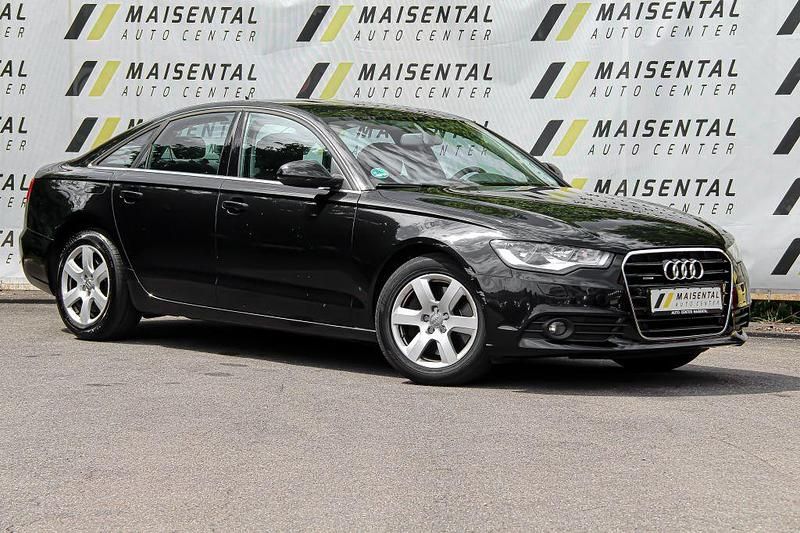 Schwarz Gebraucht 2011 Audi A6 Comfort Limousine | 10.999 € (Guter Preis) - Bild 1/4