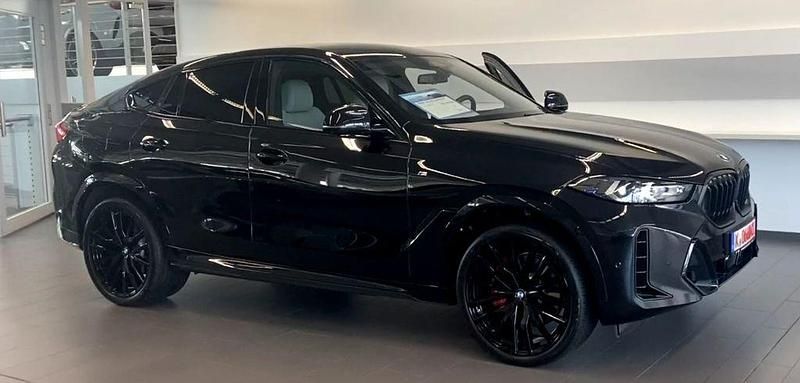 Schwarz Gebraucht 2023 BMW X6 M Sport SUV | 73.500 € (Fairer Preis) - Bild 1/4