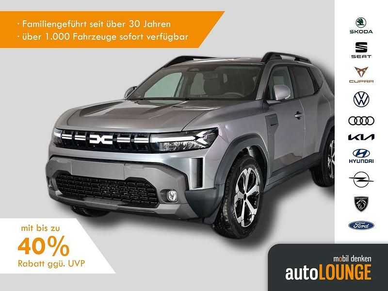 Neu Dacia Duster Journey 131 PS (96 kW) 2025 Dolomitgrau metallic/grau SUV