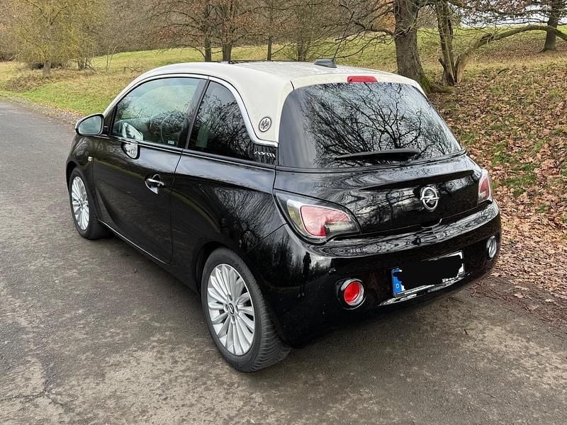 Gebraucht Opel Adam 69 PS (50 kW) 2017 Schwarz Kleinwagen