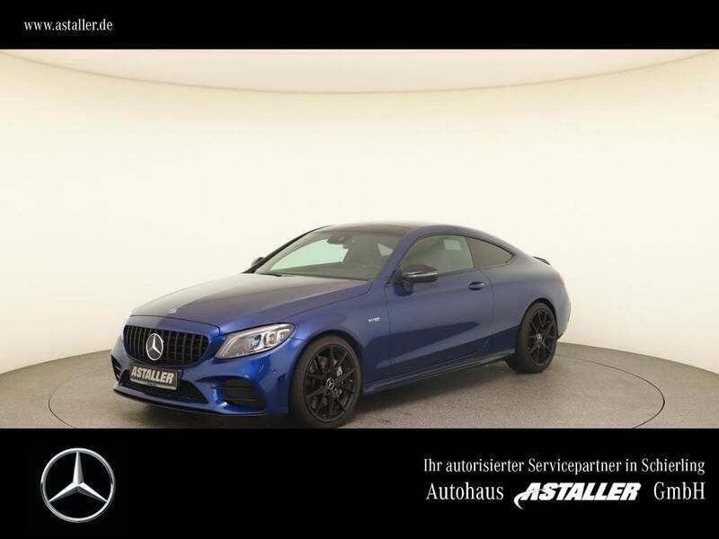 Blau brillantblau Gebraucht 2018 Mercedes C43 AMG AMG Coupé | 42.490 € (Fairer Preis) - Bild 1/4