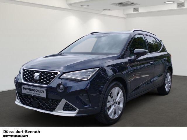 Blau Gebraucht 2022 Seat Arona Xperience SUV | 17.990 € (Fairer Preis) - Bild 1/4