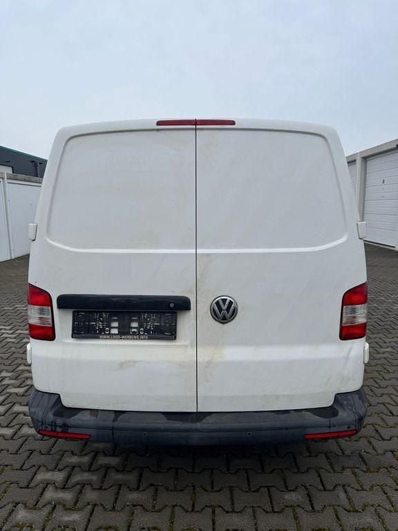 Second-hand VW Transporter 102 CP (75 kW) 2013 Alb Van