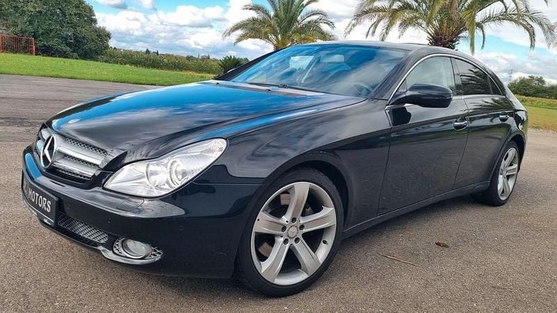 Schwarz Gebraucht 2009 Mercedes CLS350 Limousine | 13.950 € (Fairer Preis) - Bild 1/4