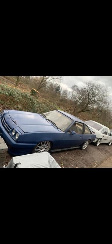 Blau Gebraucht 1987 Opel Manta Coupé | 3.500 € - Bild 1/4