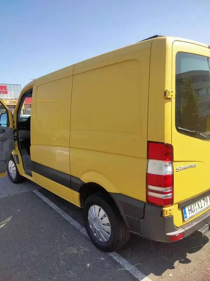 Używany Mercedes Sprinter 129 KM (94 kW) 2012 Van